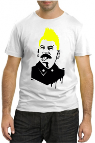 Сталин с желтыми волосами