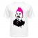 Сталин с розовыми волосами